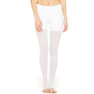 Alo Yoga Mesh Goddess Legging